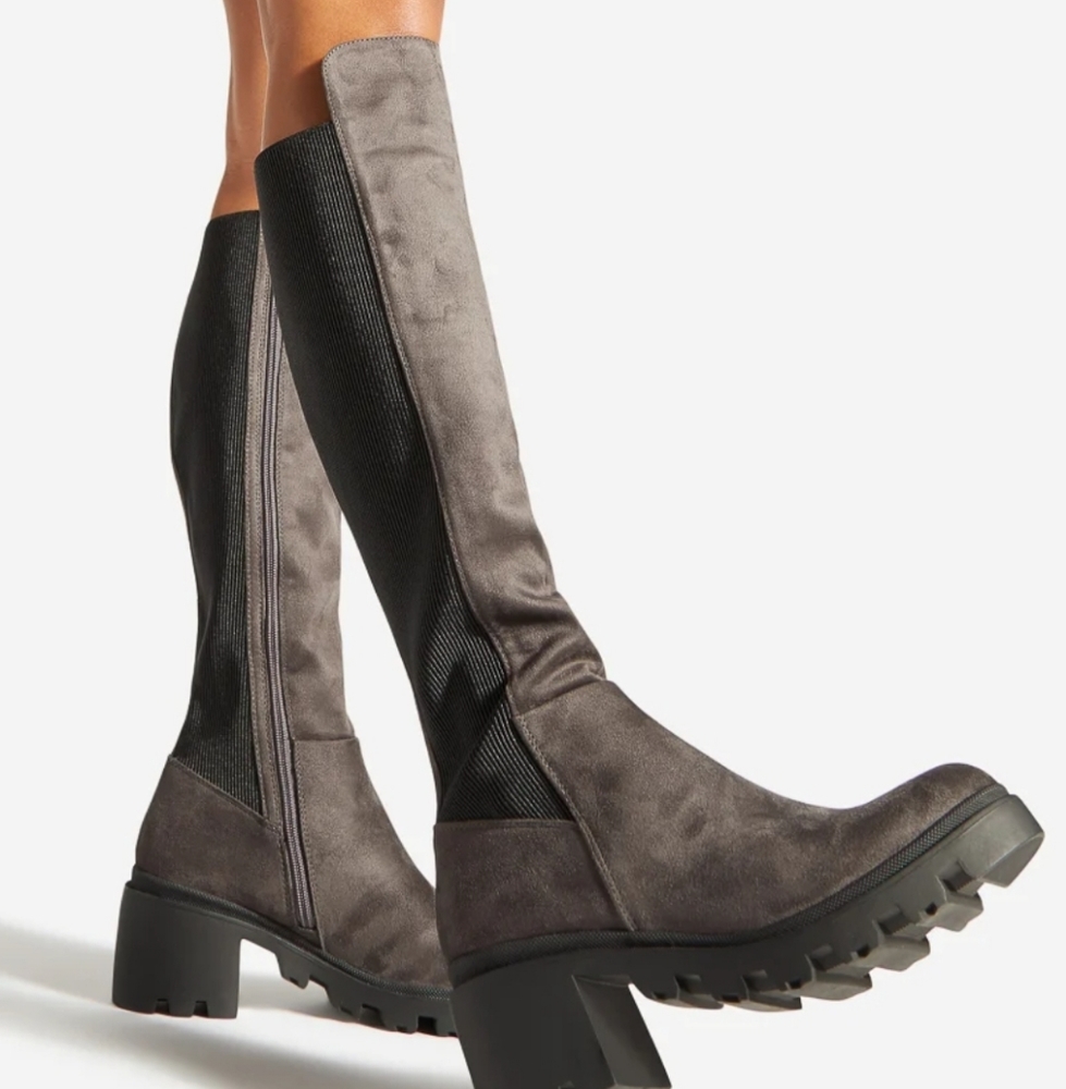 Ayden Block Heel Boot